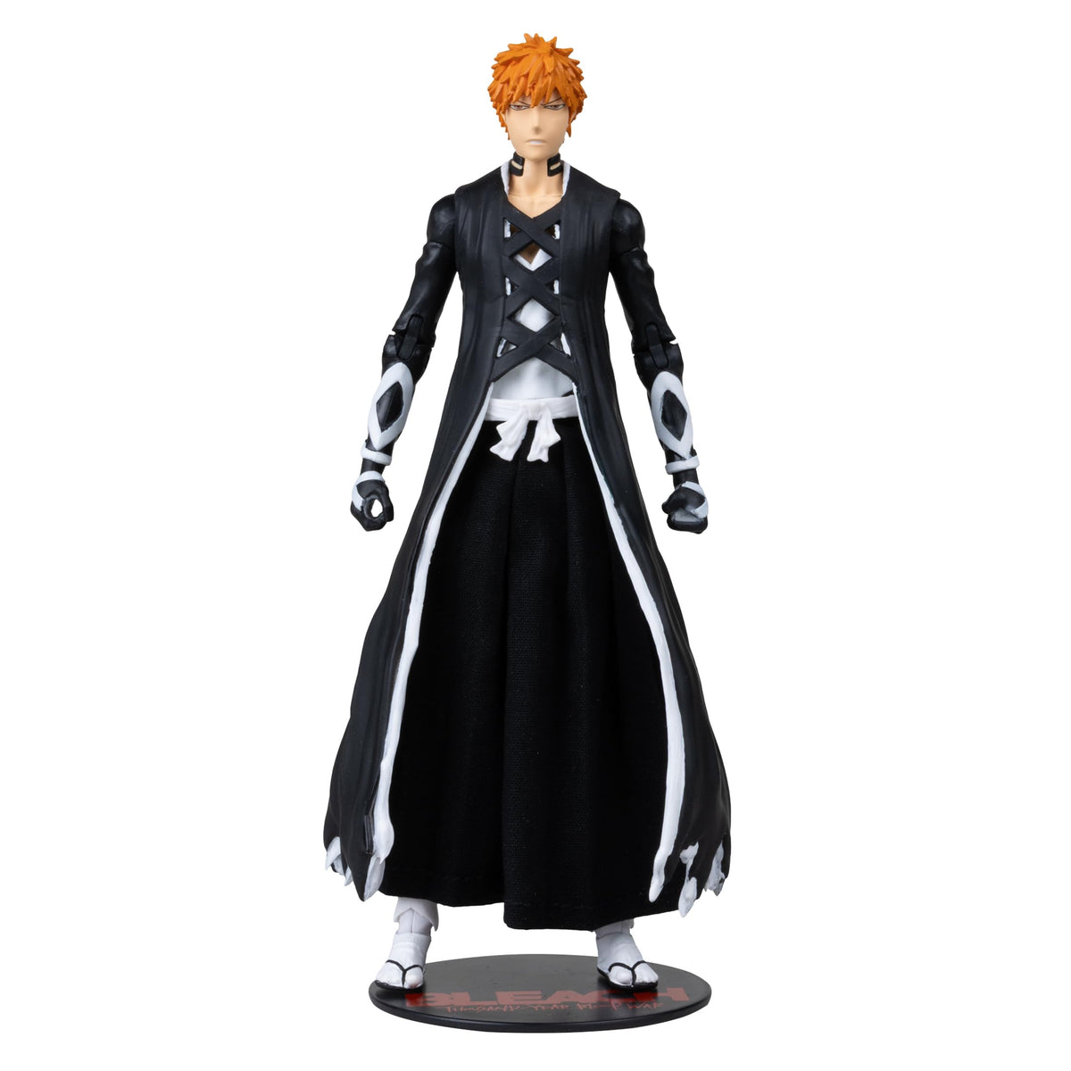 McFarlane Toys Ichigo Fullbring Bankai 7in figure with sword and extra hands.