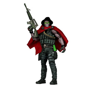 McFarlane Toys Burned Spawn 7in figure with rich detailing for dramatic shelf display