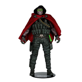 Burned Spawn figure with 22 moving parts for dynamic posing by McFarlane Toys
