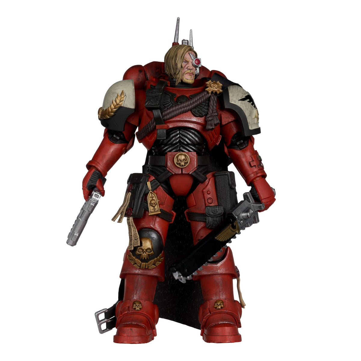 McFarlane Toys Captain Cyrus figure front view with detailed sculpt and paint