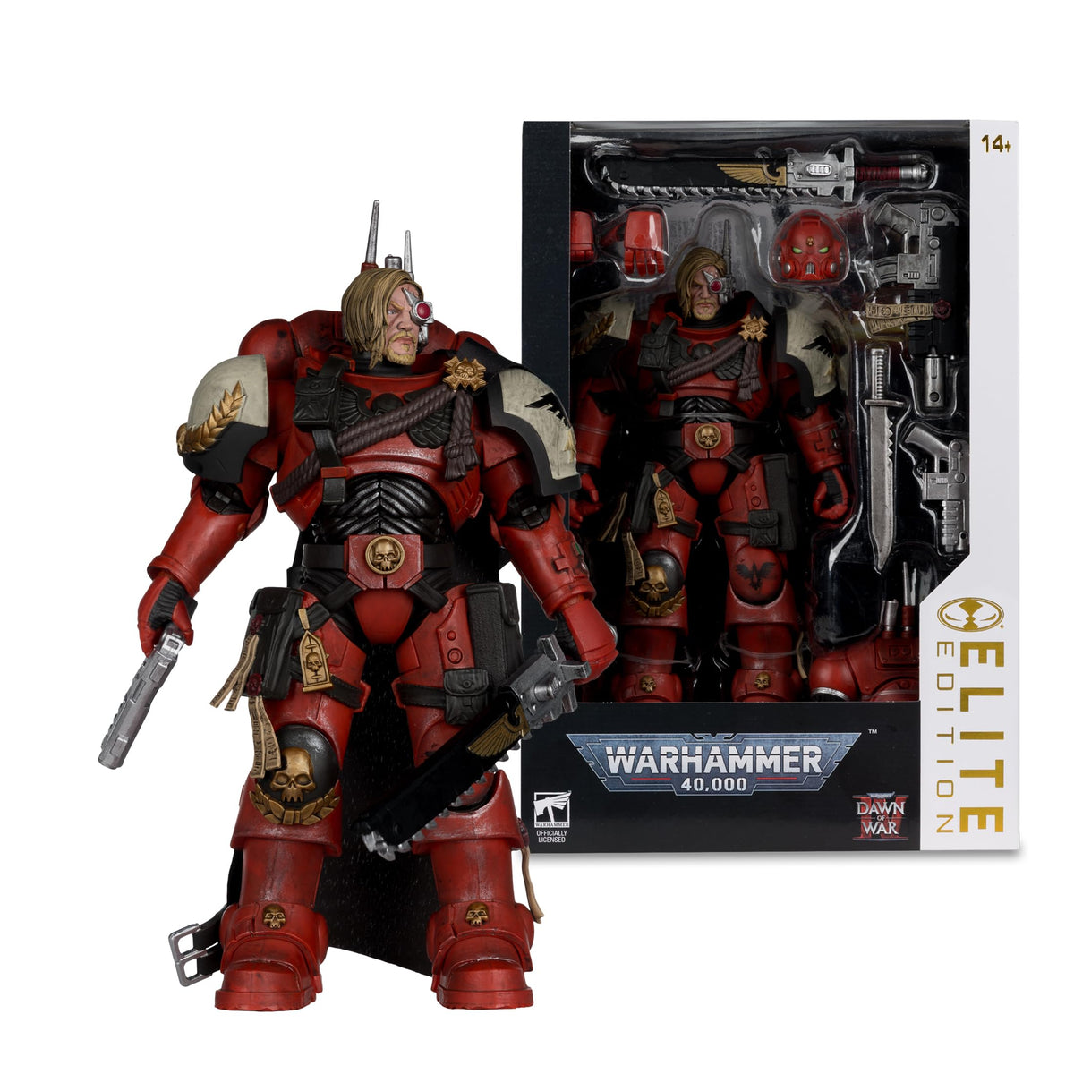 Captain Cyrus weapons pack with multiple accessories for posing