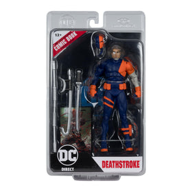 DC Direct Page Punchers comic included with Deathstroke figure