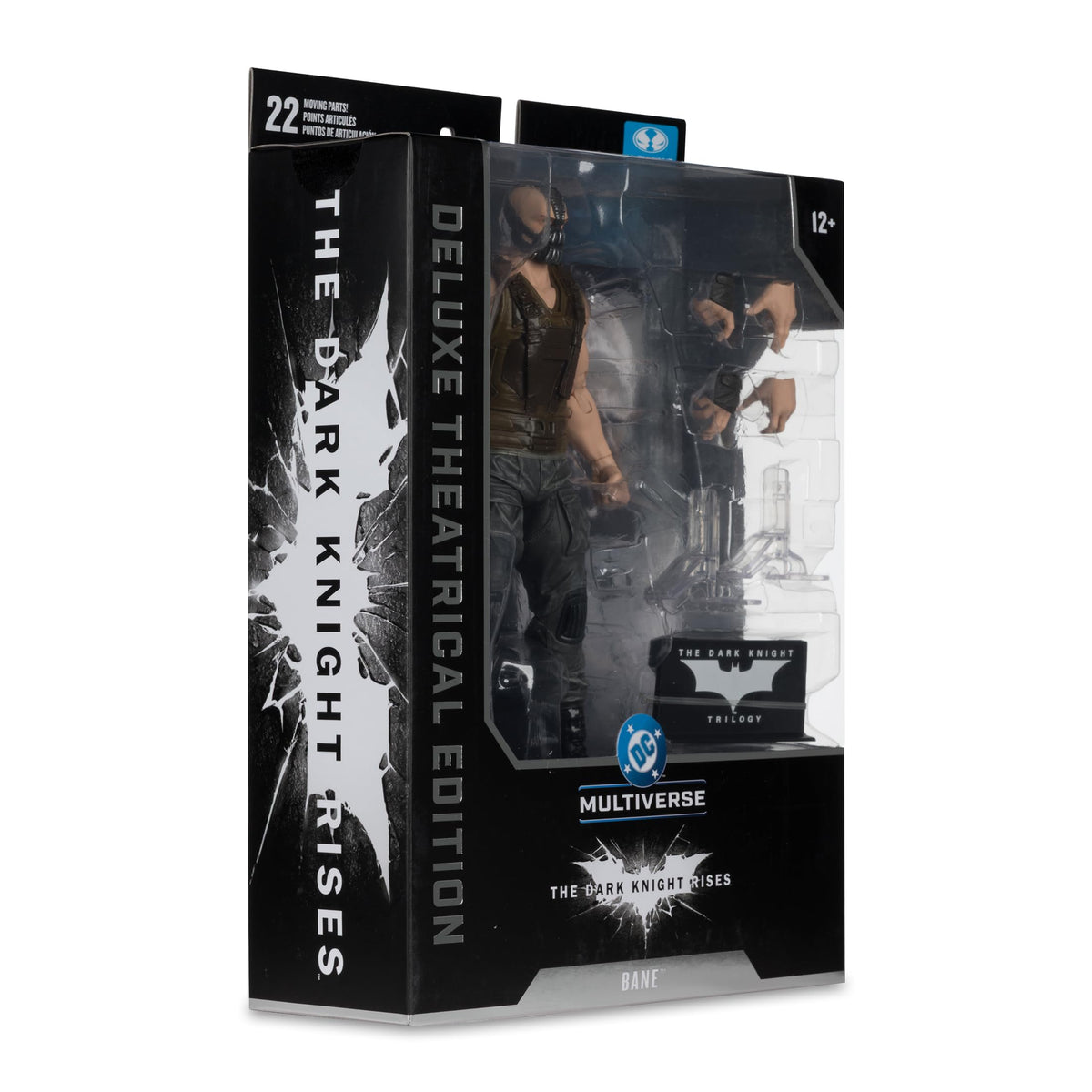 McFarlane Toys DC Multiverse Bane detailed textures and sculpt for lifelike presence