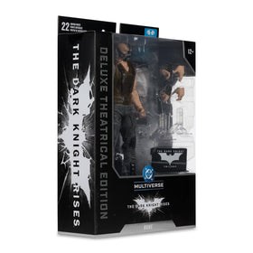 McFarlane Toys DC Multiverse Bane detailed textures and sculpt for lifelike presence