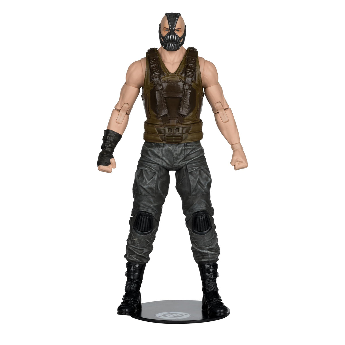 McFarlane Toys DC Multiverse Bane mini poster and stand enhance display options