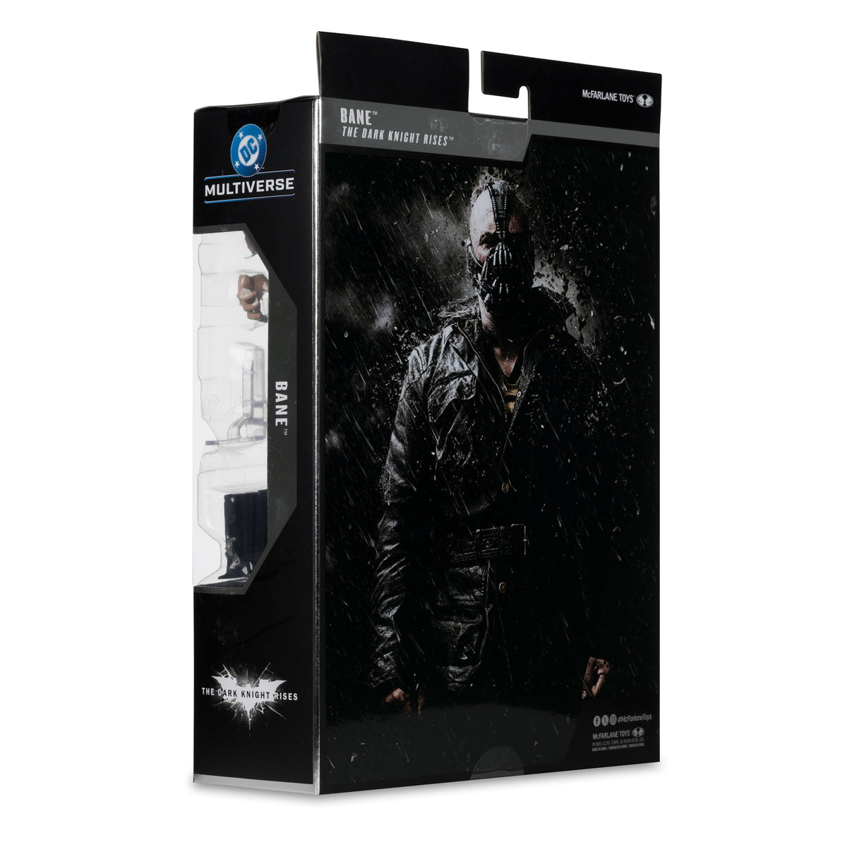 McFarlane Toys DC Multiverse Bane deluxe packaging view suitable for collectors