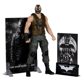 McFarlane Toys DC Multiverse Bane pose range highlights articulation for dynamic figures