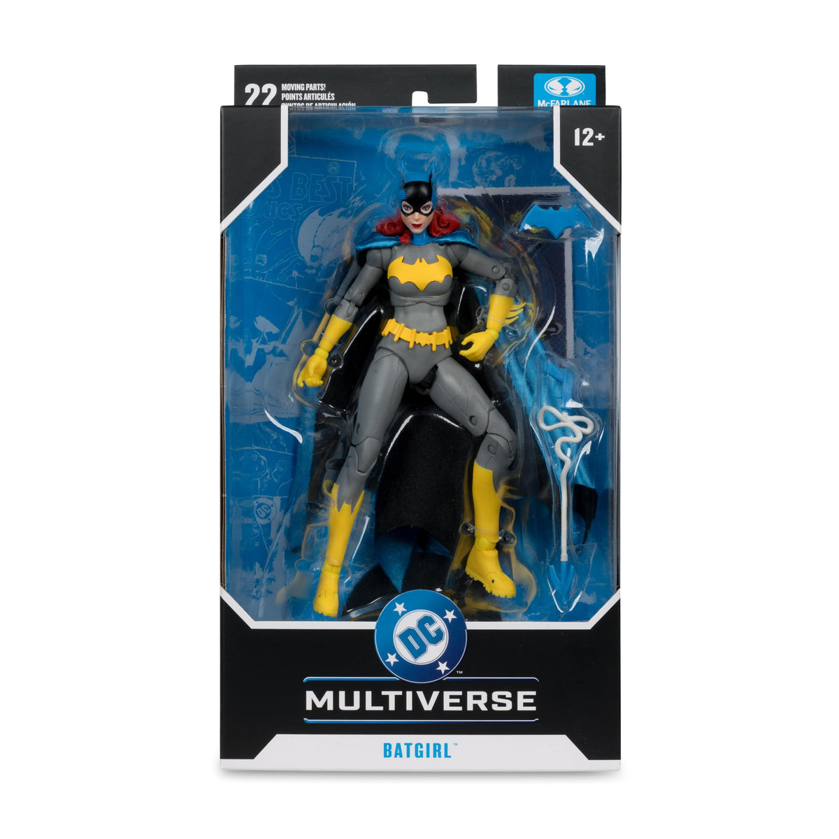 McFarlane Toys Batgirl 7in Batarang accessory details
