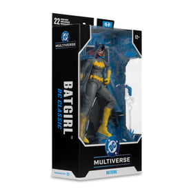 McFarlane Toys Batgirl 7in display base supports steady posing