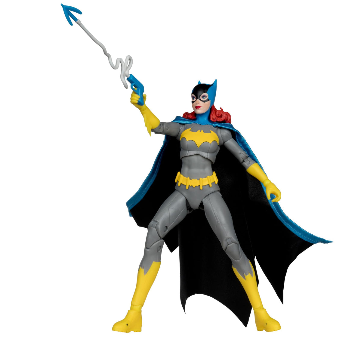 McFarlane Toys Batgirl 7in front view for display and collection
