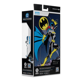 McFarlane Toys Batgirl 7in pose-ready for DC Multiverse collection