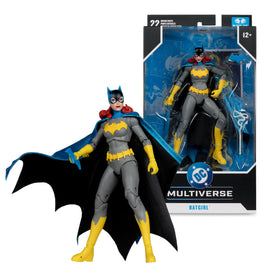McFarlane Toys Batgirl 7in soft cape adds realistic movement