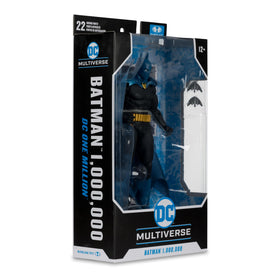 McFarlane Toys DC Multiverse Batman 1,000,000 shelf display ready poseability