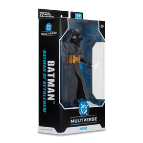McFarlane Batman Bethlehem head-and-coat detail for display realism.