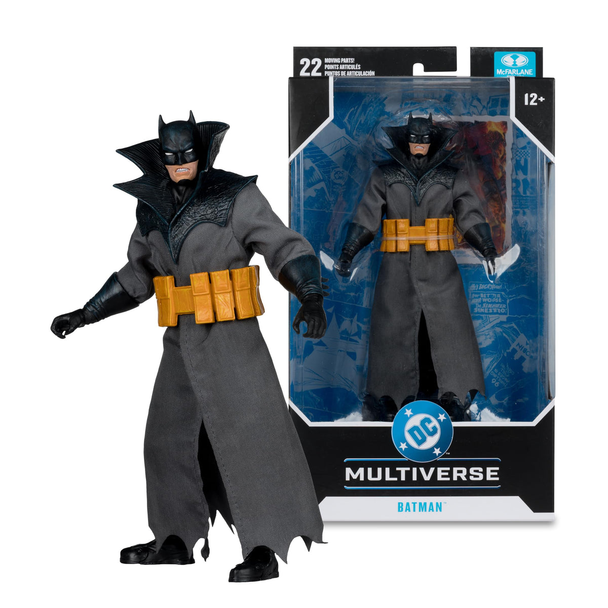 McFarlane Batman Bethlehem art card front for collectible storytelling.