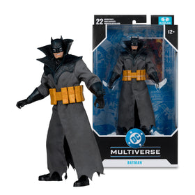 McFarlane Batman Bethlehem art card front for collectible storytelling.
