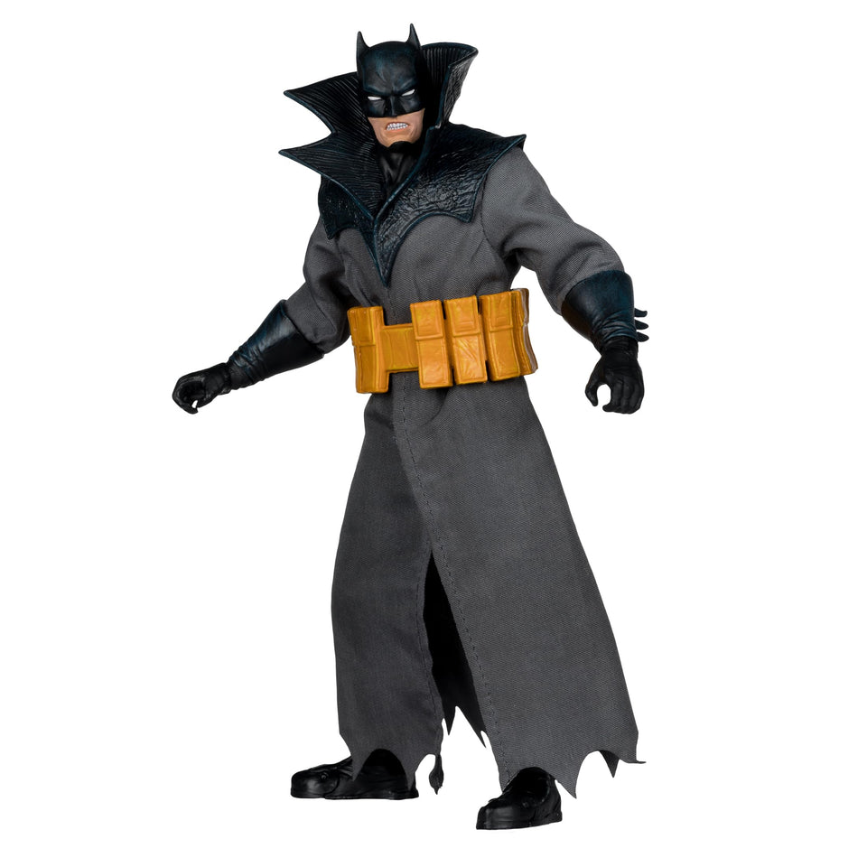 McFarlane Batman Bethlehem figure front view with ultra articulation for dynamic posing.