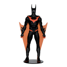 Art card featuring Batman Beyond front art and back biography