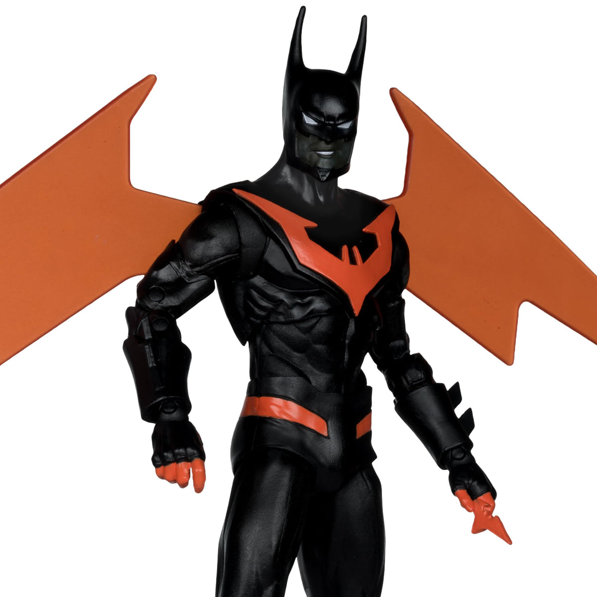 Detachable wings on Batman Beyond for versatile display options