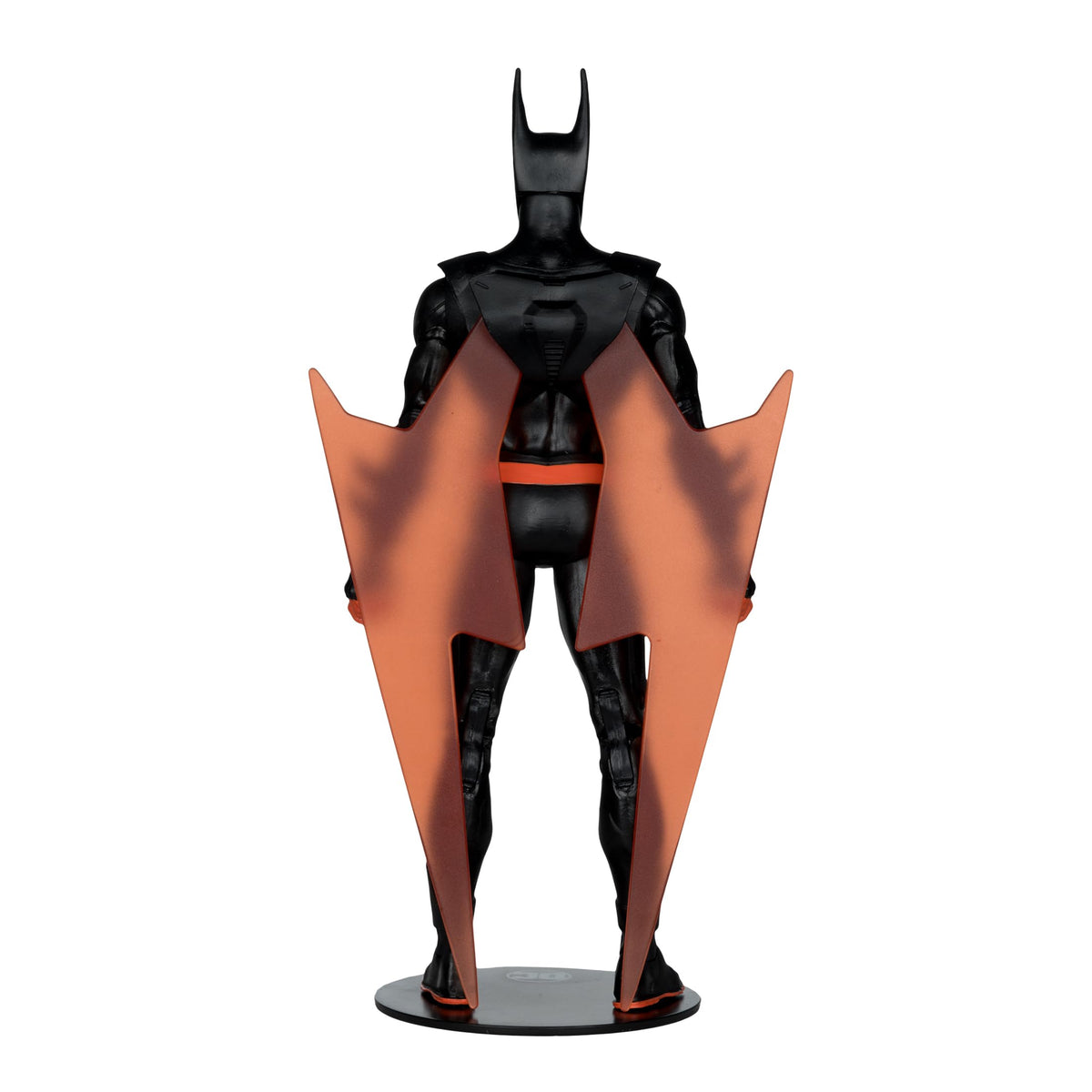 Display stand included for stable shelf presentation of Batman Beyond