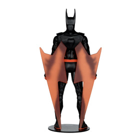 Display stand included for stable shelf presentation of Batman Beyond