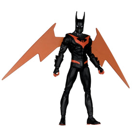 McFarlane Toys Batman Beyond Neo Gothic figure in dramatic pose for display