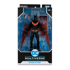 Neo Gothic Batman Beyond look for DC Multiverse collectors