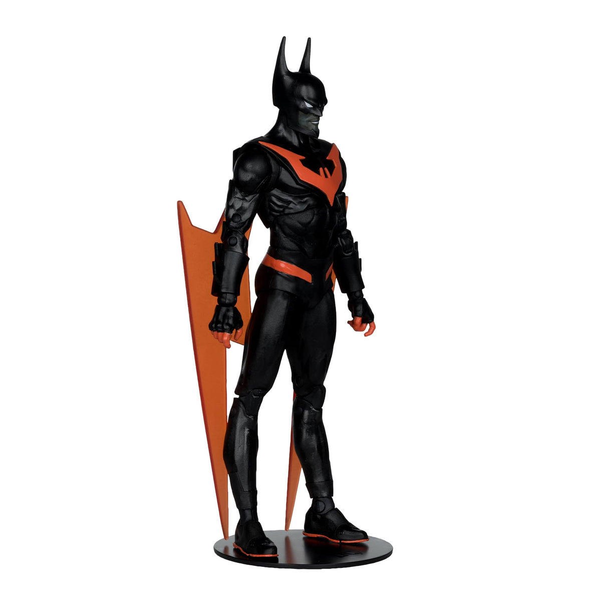 22-point articulation enables dynamic poses for Batman Beyond
