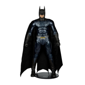 McFarlane Toys DC Multiverse Batman Forever art card with character art and bio