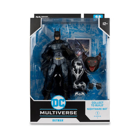 McFarlane Toys DC Multiverse Batman Forever grapnel launcher for poseable scenes