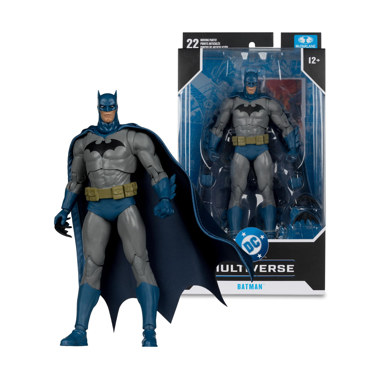 McFarlane DC Multiverse Batman Hush 2 base provides stable display