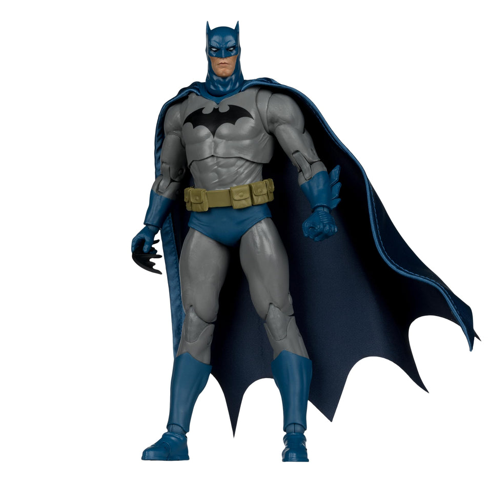 McFarlane DC Multiverse Batman Hush 2 front view showcases detailed sculpt for display