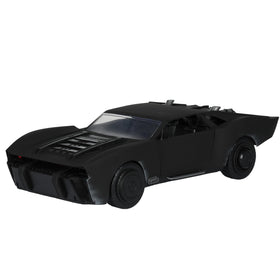 McFarlane Toys Batmobile wheels demonstrate rolling action for dynamic display