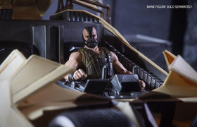 McFarlane Toys DC Multiverse Camouflage Tumbler cockpit access, perfect for action scene setups.