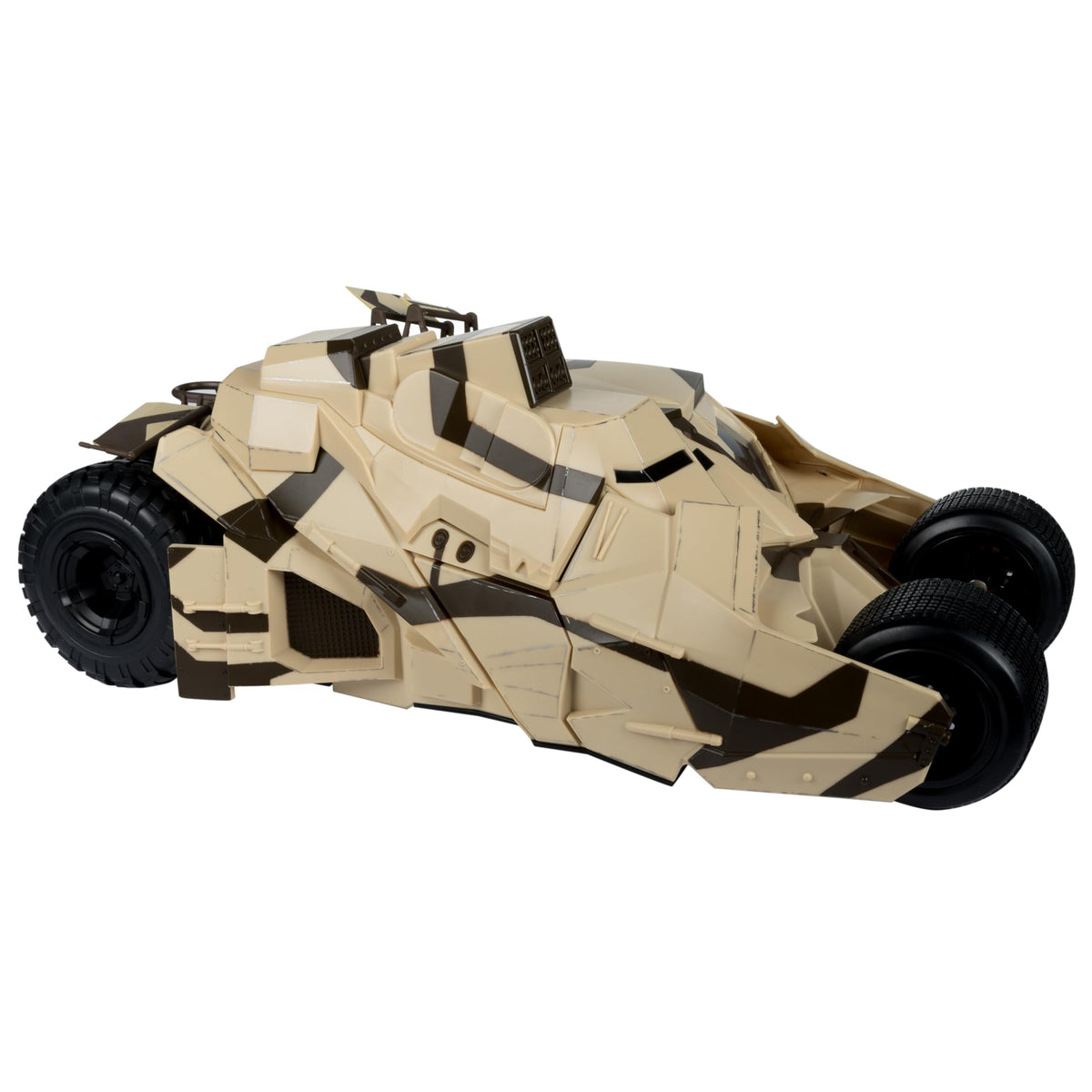 McFarlane Toys DC Multiverse Camouflage Tumbler is a must for DC collectors.