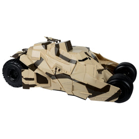McFarlane Toys DC Multiverse Camouflage Tumbler is a must for DC collectors.
