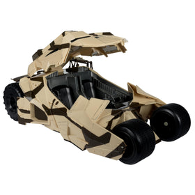 McFarlane Toys DC Multiverse Camouflage Tumbler features detailed paintwork and weathered finish.