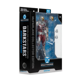 McFarlane Toys DC Multiverse Darkstars 7in art card front showcases artwork.