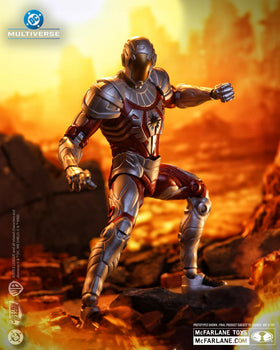 McFarlane Toys DC Multiverse Darkstars 7in articulation highlights 22 movable parts.