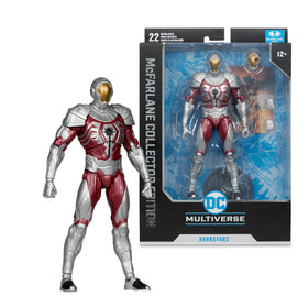 McFarlane Toys DC Multiverse Darkstars 7in extra hands enable dynamic posing.