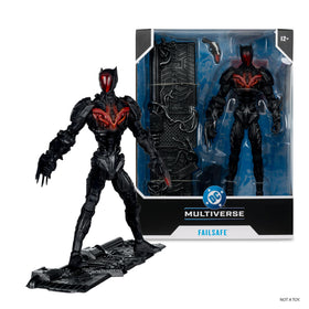McFarlane Toys Failsafe Mega Figure environmental base supports dramatic diorama setups.