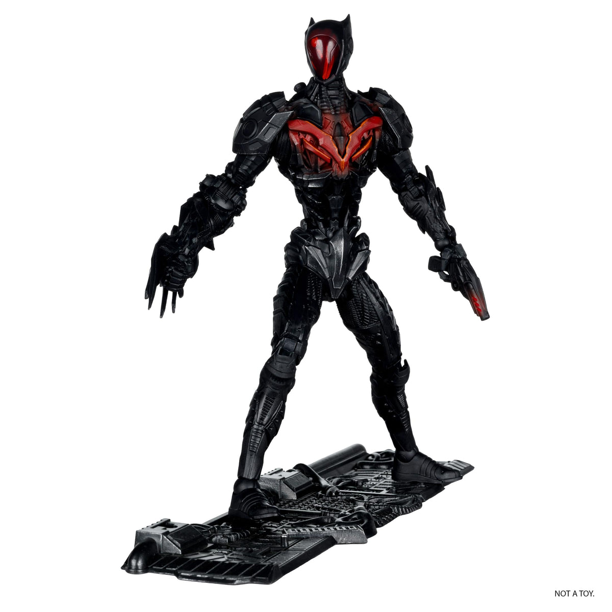 McFarlane Toys Failsafe Mega Figure front view, ideal for dramatic display.