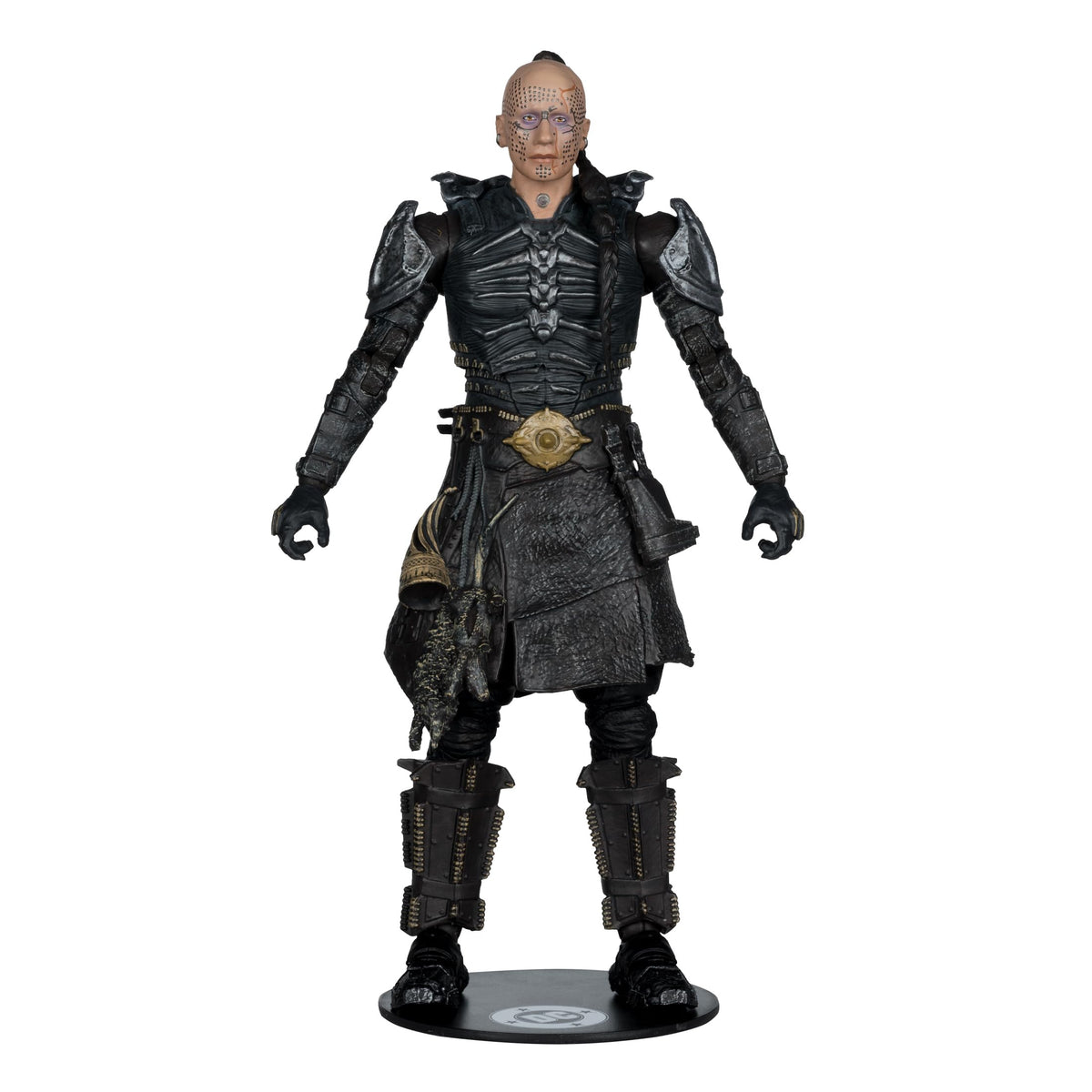 McFarlane Toys Krem includes two extra hands for versatile display.