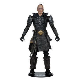McFarlane Toys Krem includes two extra hands for versatile display.