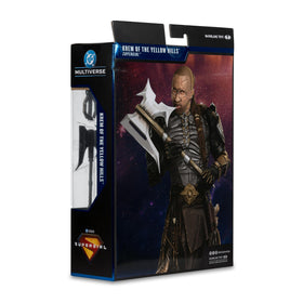 McFarlane Toys DC Multiverse Krem figure stands with premium packaging.