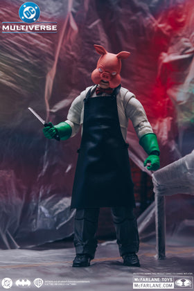 Professor Pyg accessories including drill and cleaver for action setups