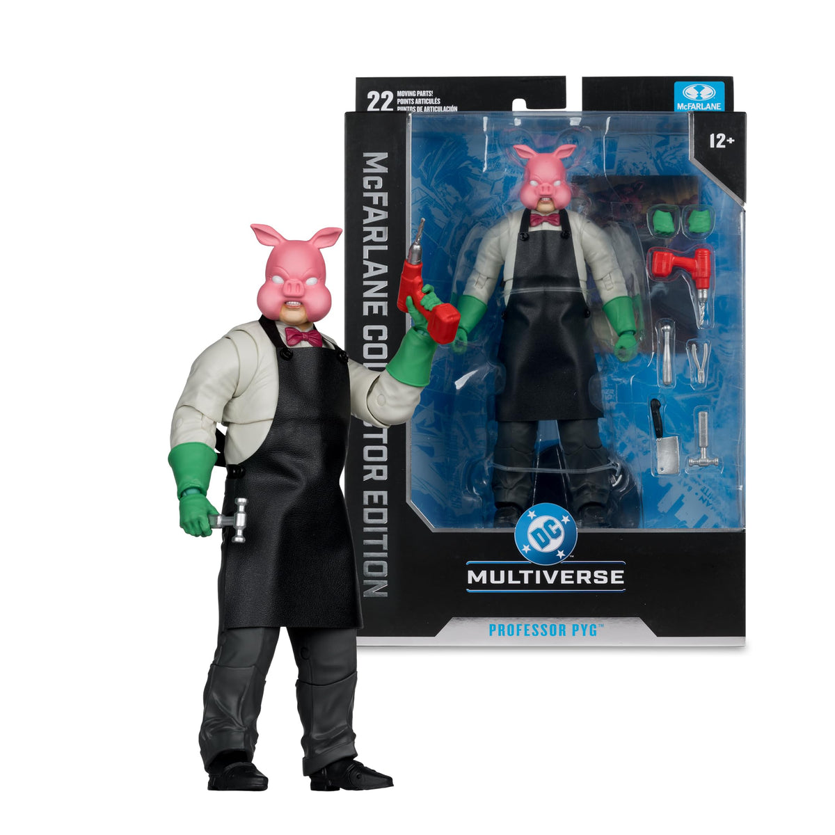 Professor Pyg extra hands ready for varied poses