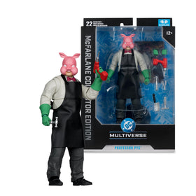Professor Pyg extra hands ready for varied poses