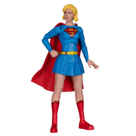 McFarlane Toys DC Multiverse Supergirl figure with base for stable display