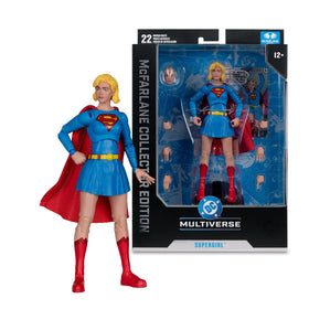 McFarlane Toys Supergirl extra hands enable versatile posing